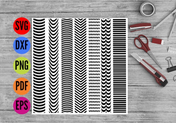 Download Nail Tip Guides Nail Stencils Silhouette Svg Dxf Cutting Etsy