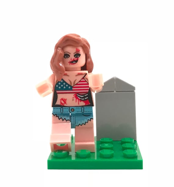 lego zombie girl