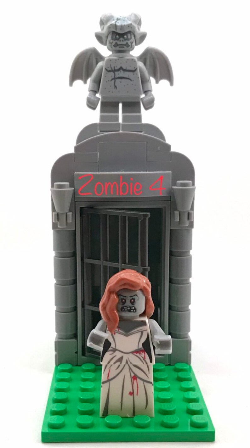 Crypt Creeper Custom Tomb and Zombie Set CHOOSE ZOMBIE Etsy