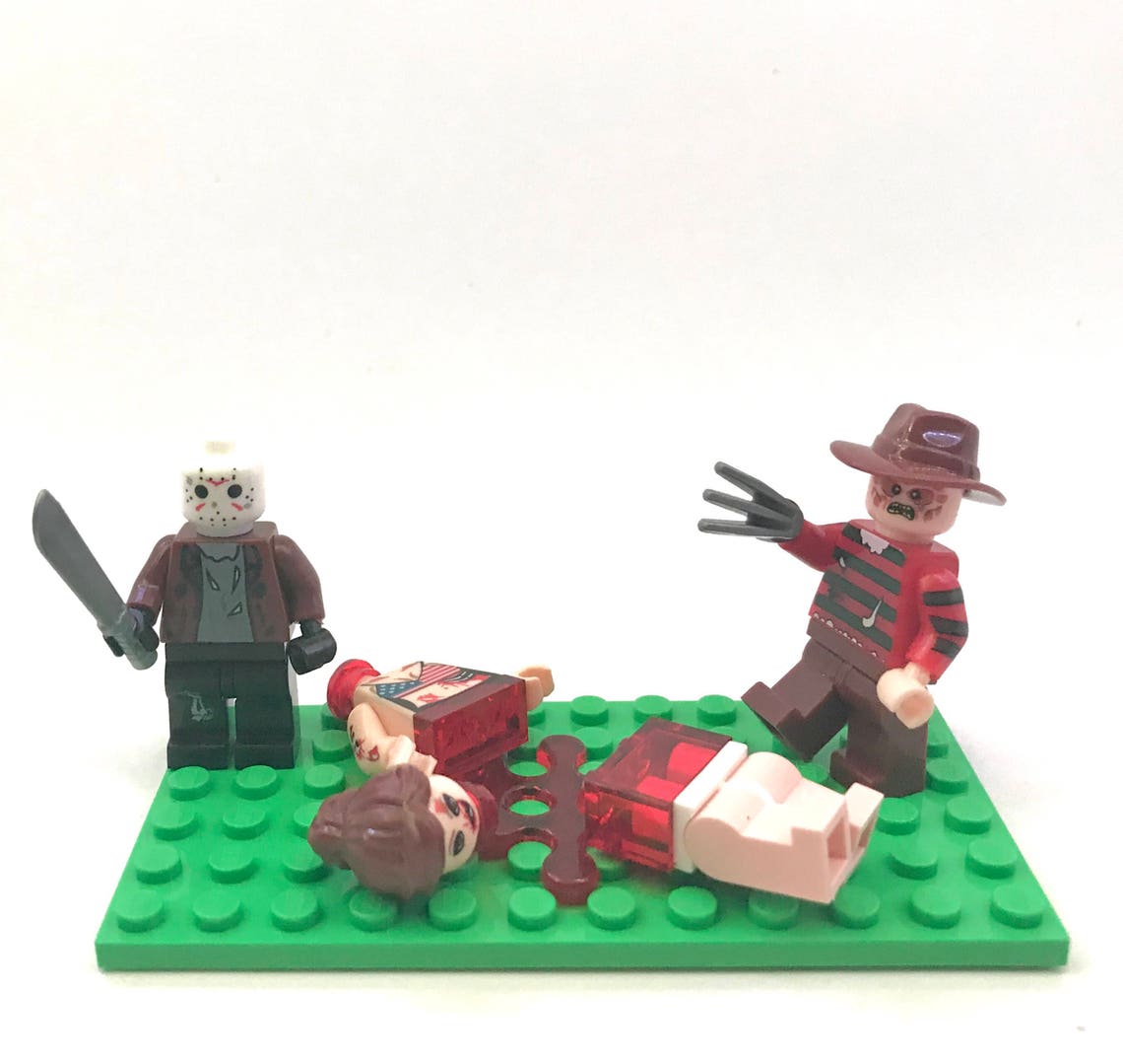 jason voorhees lego sets