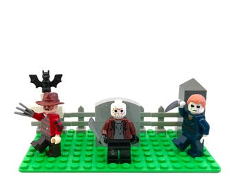 Jason's Halloween Nightmare Custom Lego & Compatible Set