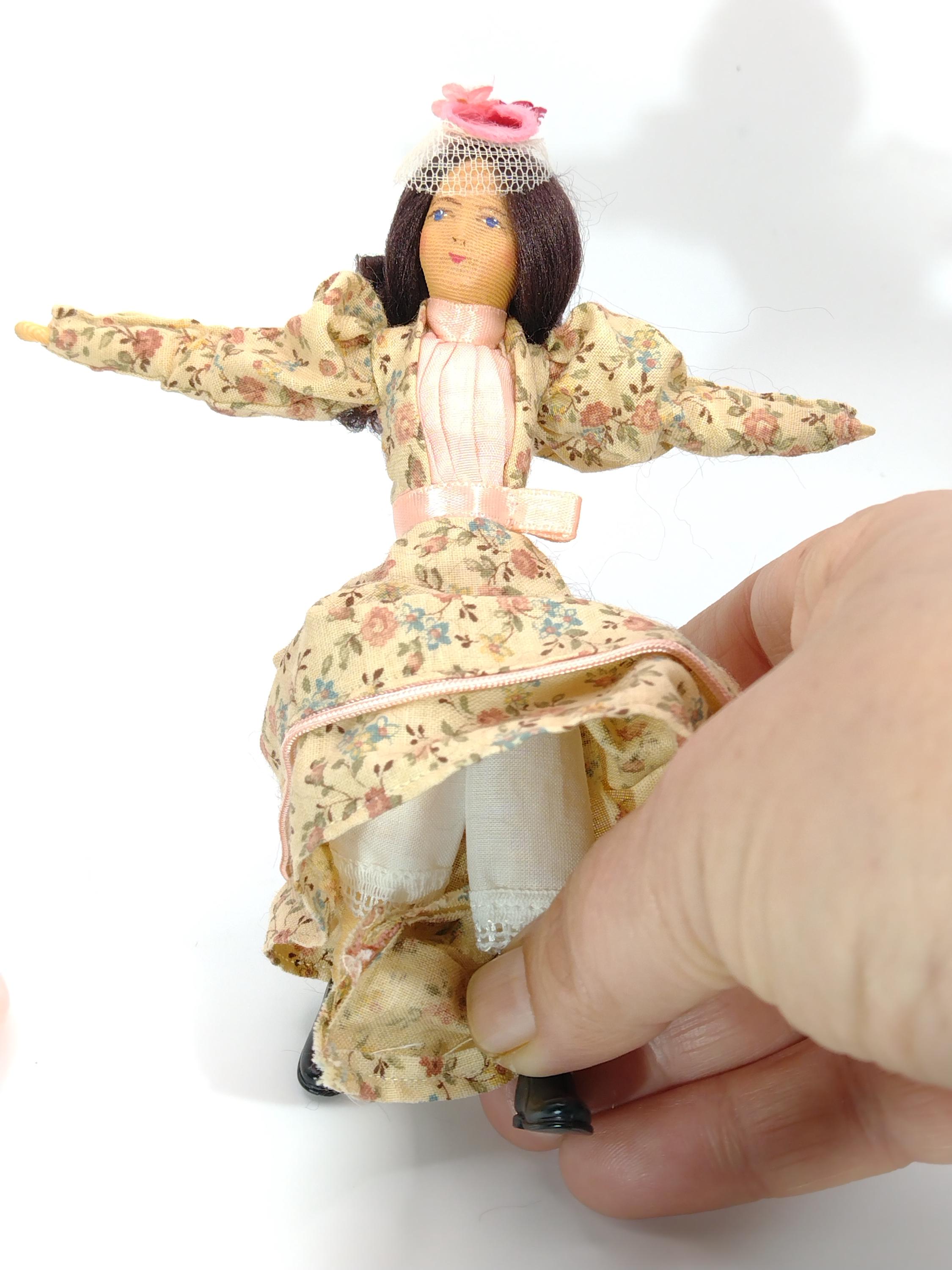 エルナマイヤー　人形　ドールハウス　ドイツ　ヴィンテージ ヴィンテージ エルナ・マイヤー レディードール – 17 cm ドイツ製