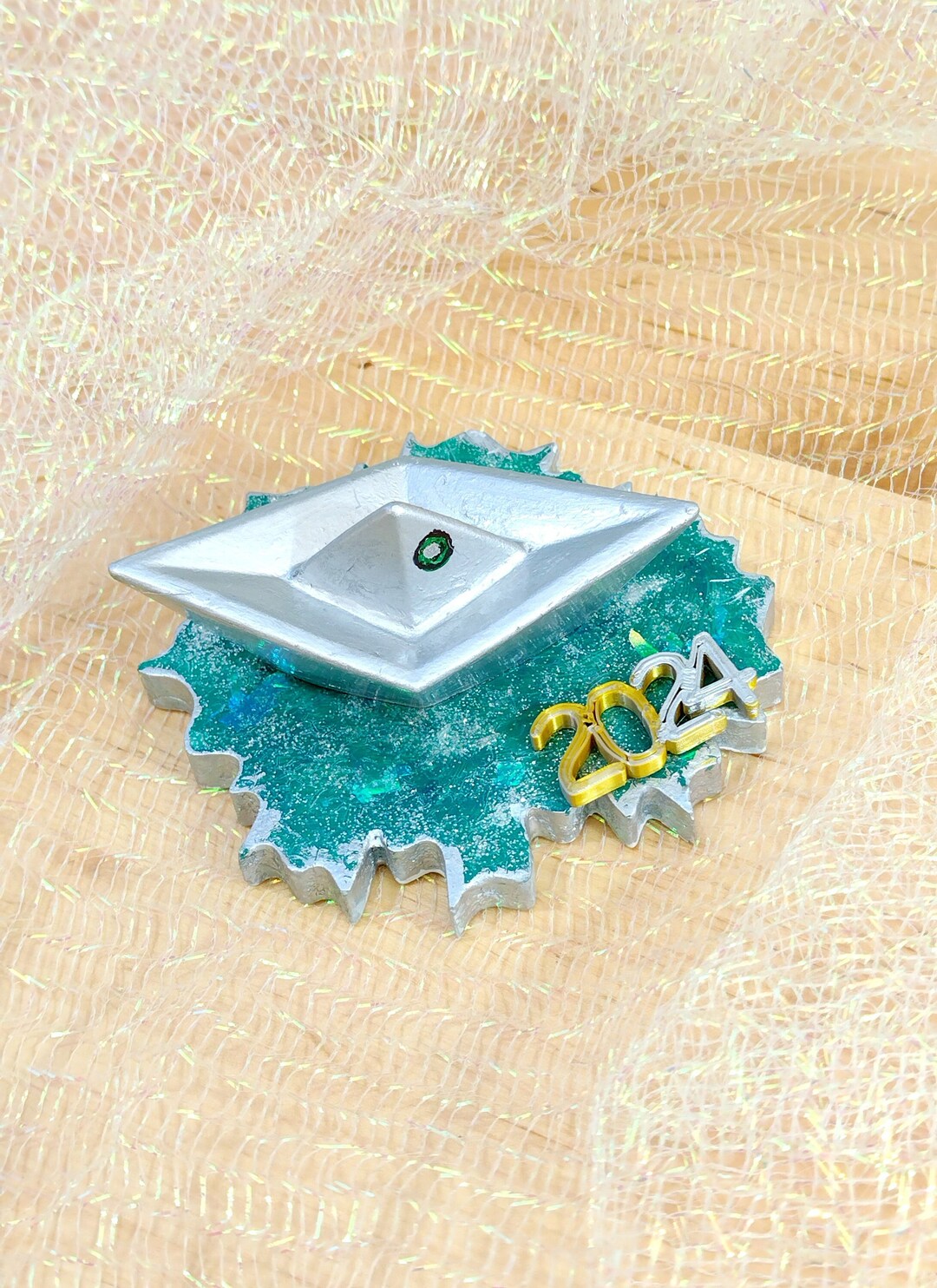 2024 Greek Gouri / 2024 Ceramic Small Boat With Evil Eye / Etsy