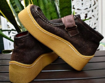 1970's style earth shoes