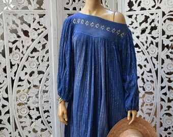1970 gauze dresses