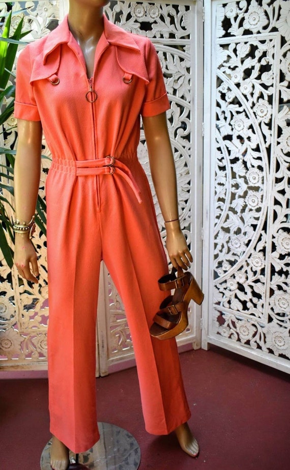 Amazing 70s jumpsuit