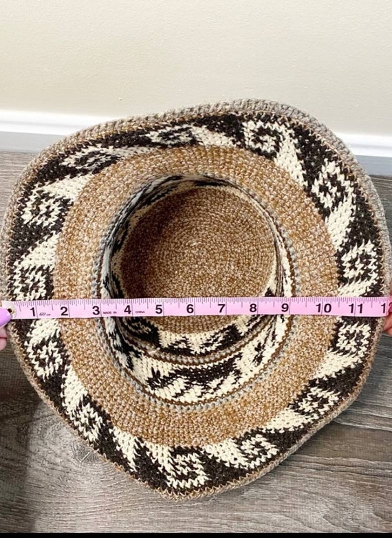 Vintage Alpaca Wool Field Hat - Etsy display picture 1