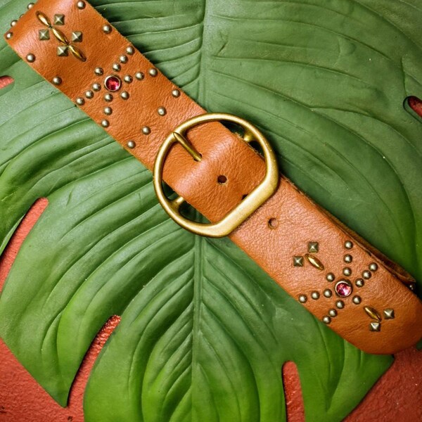 studded belt amazon