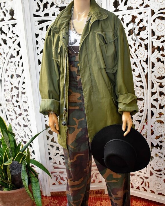 RAD vintage army parka jacket