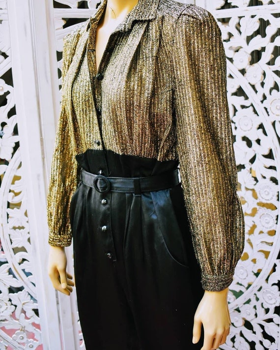 SHOWSTOPPER Vintage 80s jumpsuit union made