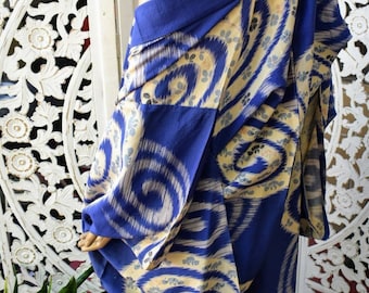 Vintage 50s Japanese kimono