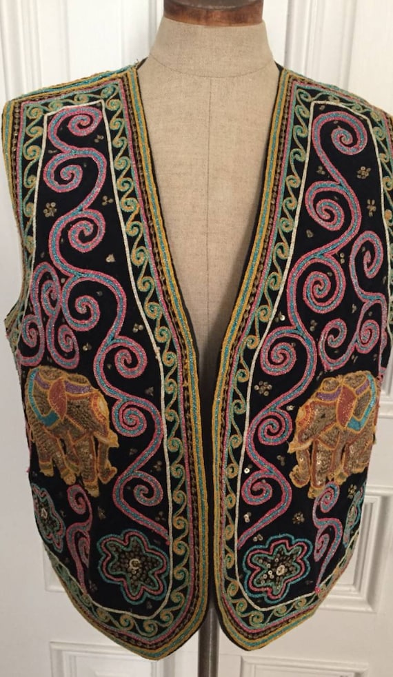 2000´S MANDES SEQUINS VEST main image 0