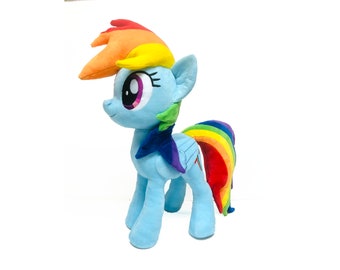 rainbow dash stuffed animal