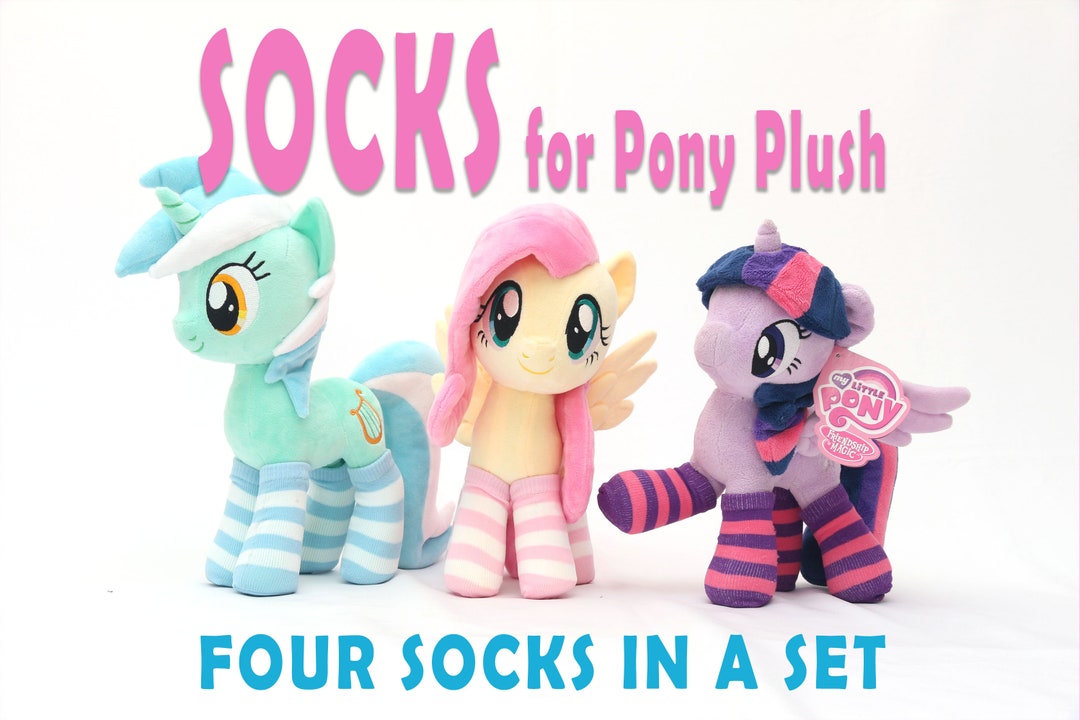 Pink pony stuffed animal sales