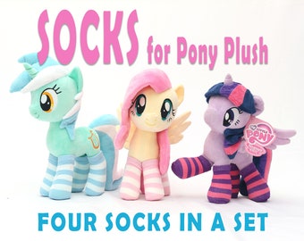 Pony Plush Socks