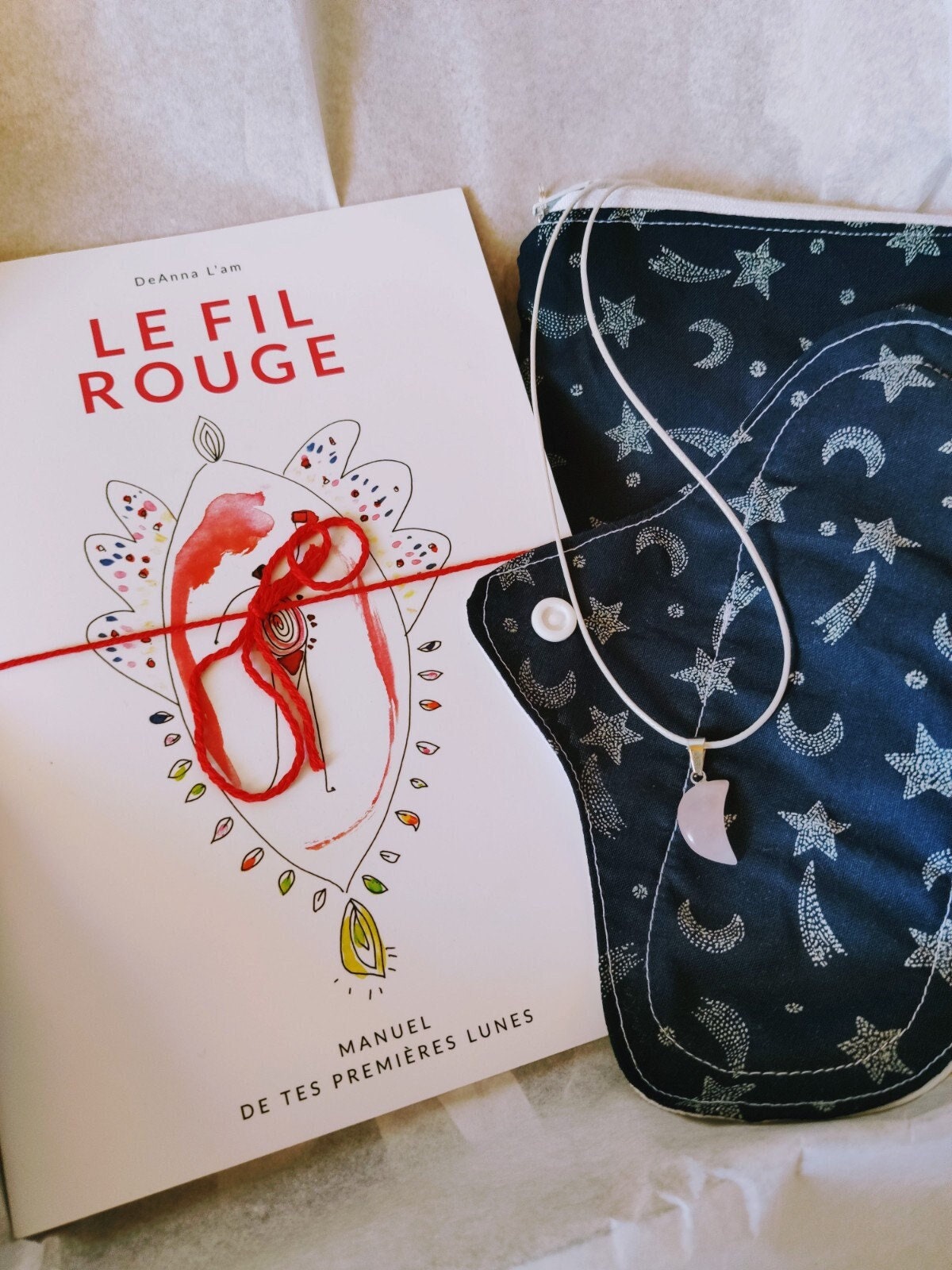 Coffret Premières Règles, Coffret Lunes Féminin Sacré