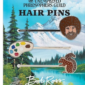 The Joy of Bathing with Bob Ross Soap - Unique Gifts - Unemployed