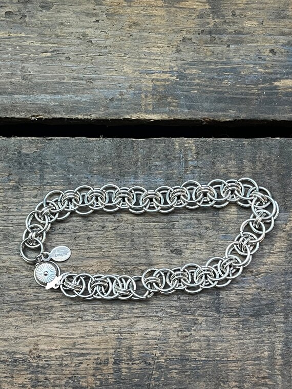 Vintage Meditrina Designs Sterling Silver Single … - image 5