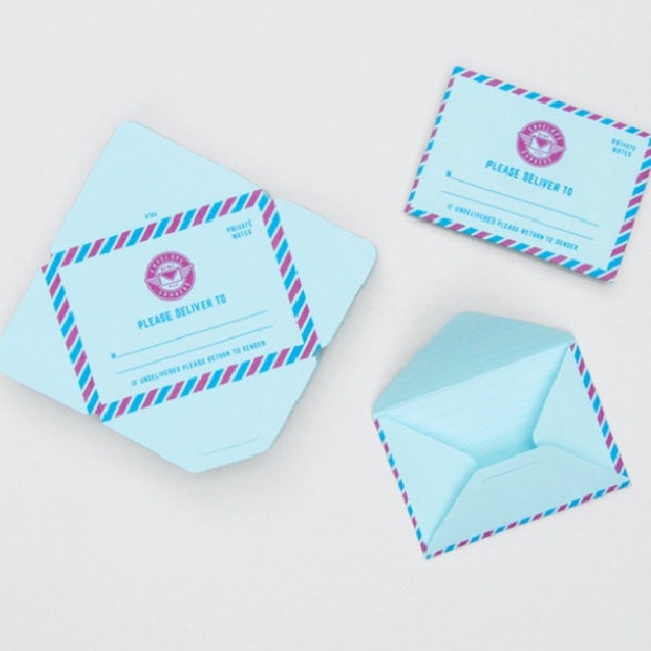 Mini Mail Foldable Gift Notes