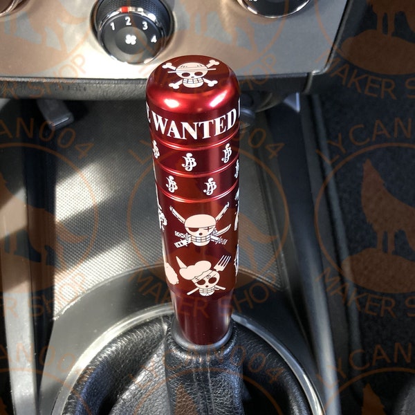 Aluminum Anime Shift Knob Etsy