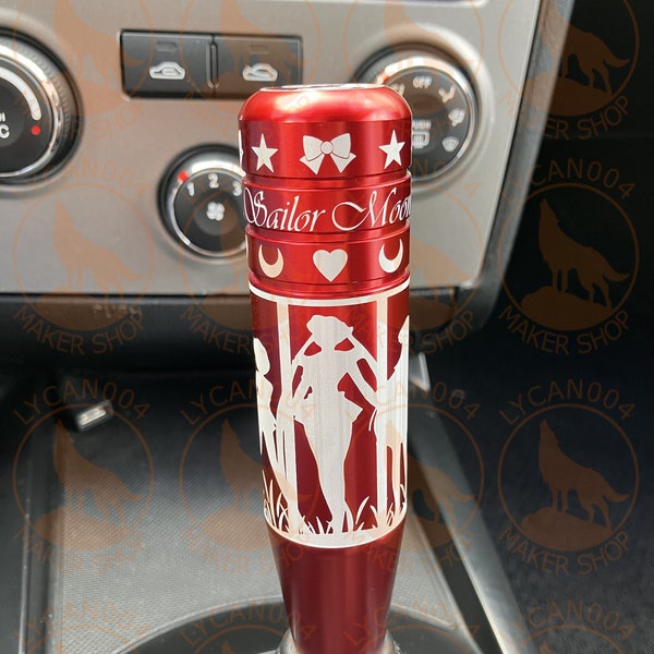 Sailor Moon Themed - Aluminum Shift Knob