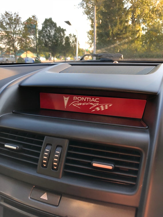 Full Sunroof Pontiac G8 // Chevy SS Mate Black US Flag Vinyl Decal