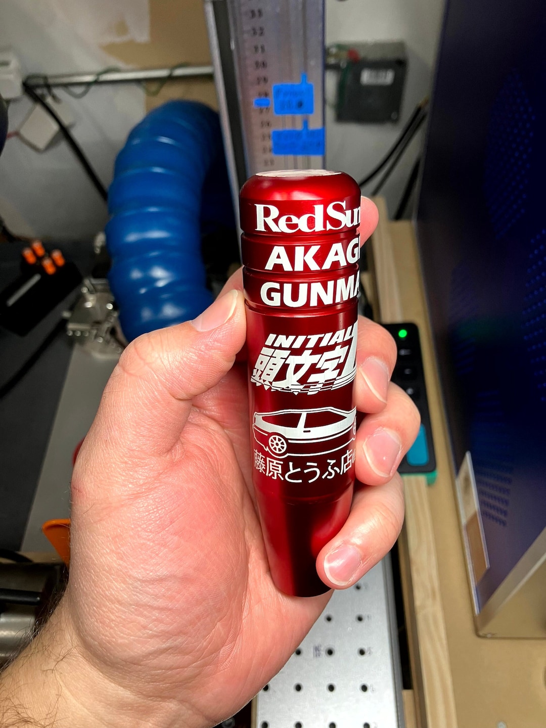 Initial D Anime Aluminum Shift Knob Etsy