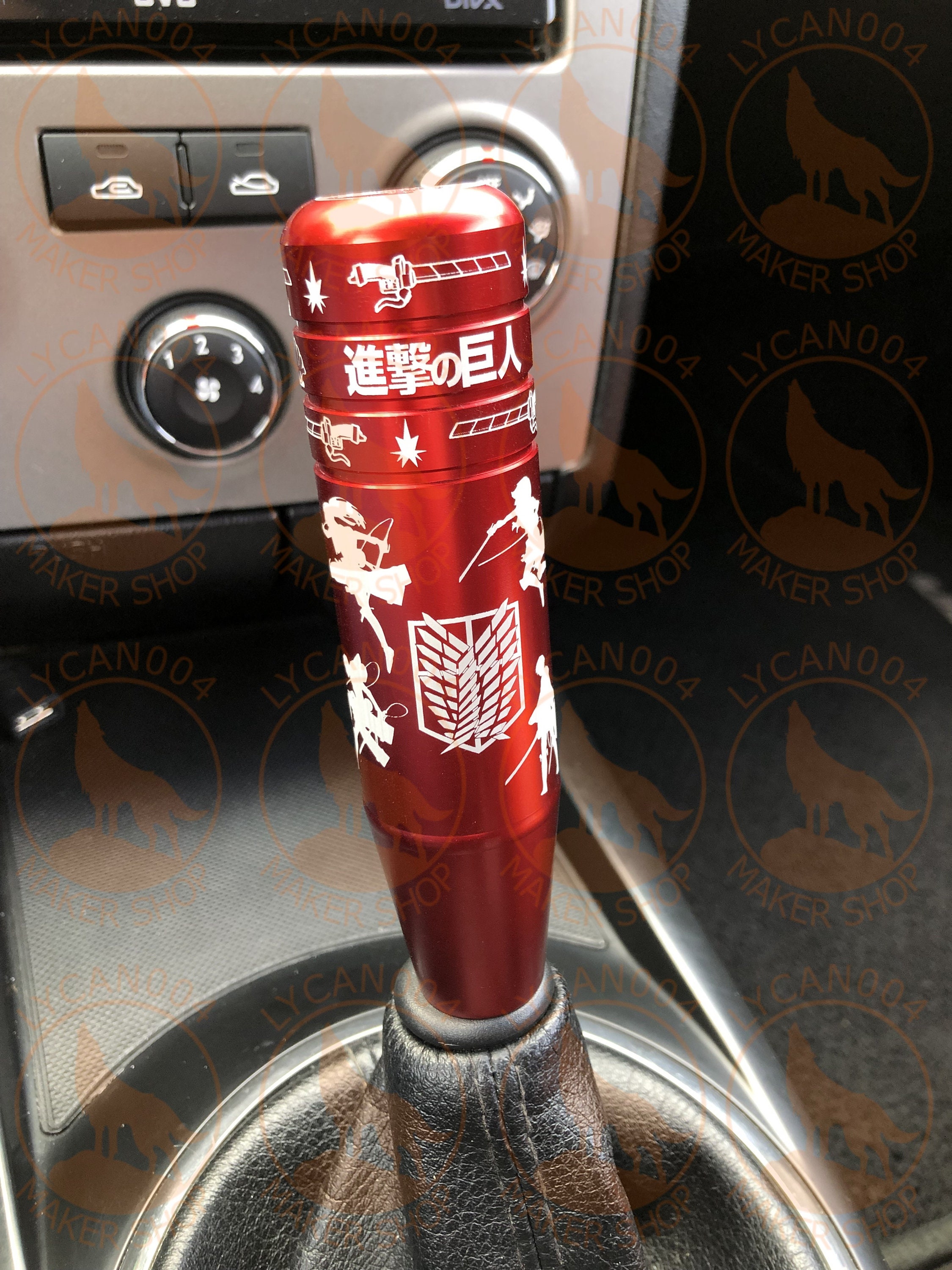 1320 Performance Shorty Tear Drop V4 Stainless steel Shift