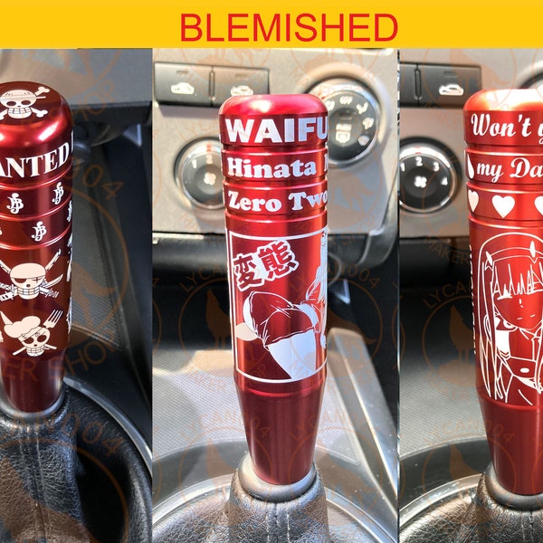 Shift Knobs Anime Etsy