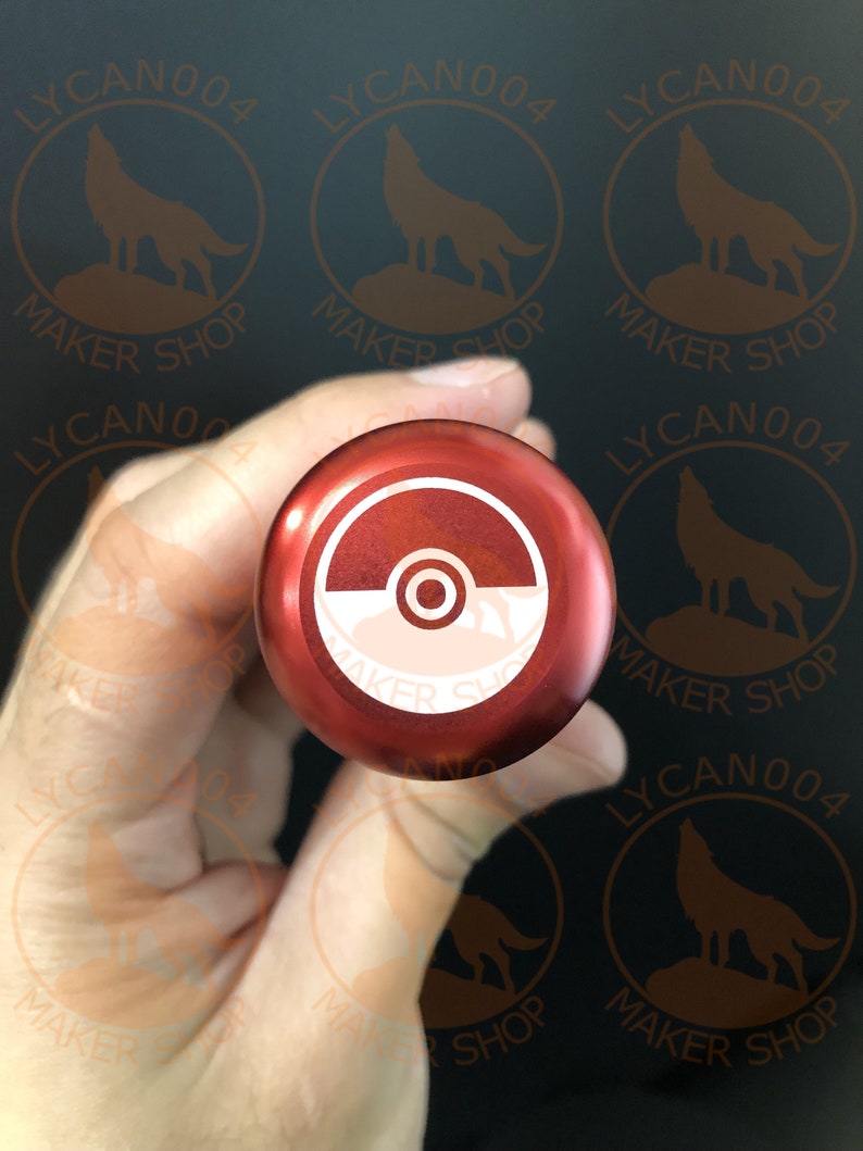 Pokemon Themed Aluminum Shift Knob Etsy