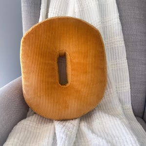 Letter Cushion: Custom Nursery Decor