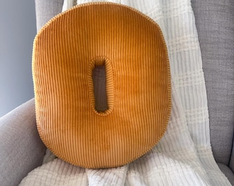 Letter Cushion: Custom Nursery Decor