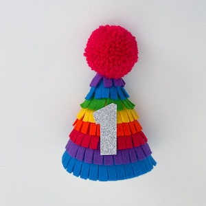 Felt Party Hat | 1st Birthday Party Hat | Custom Party Hat