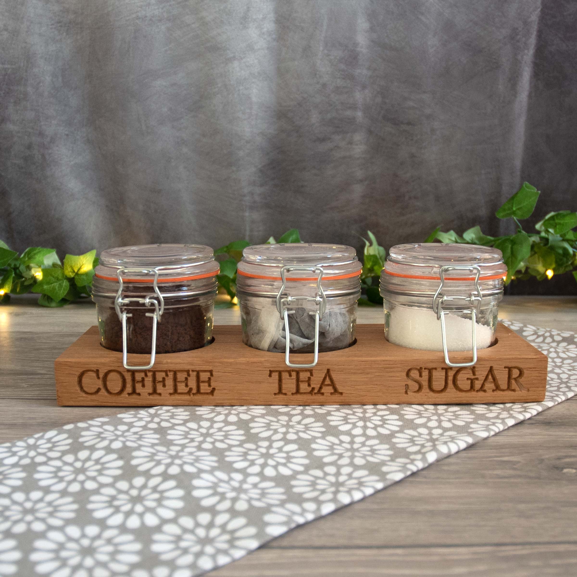 mason jar coffee container