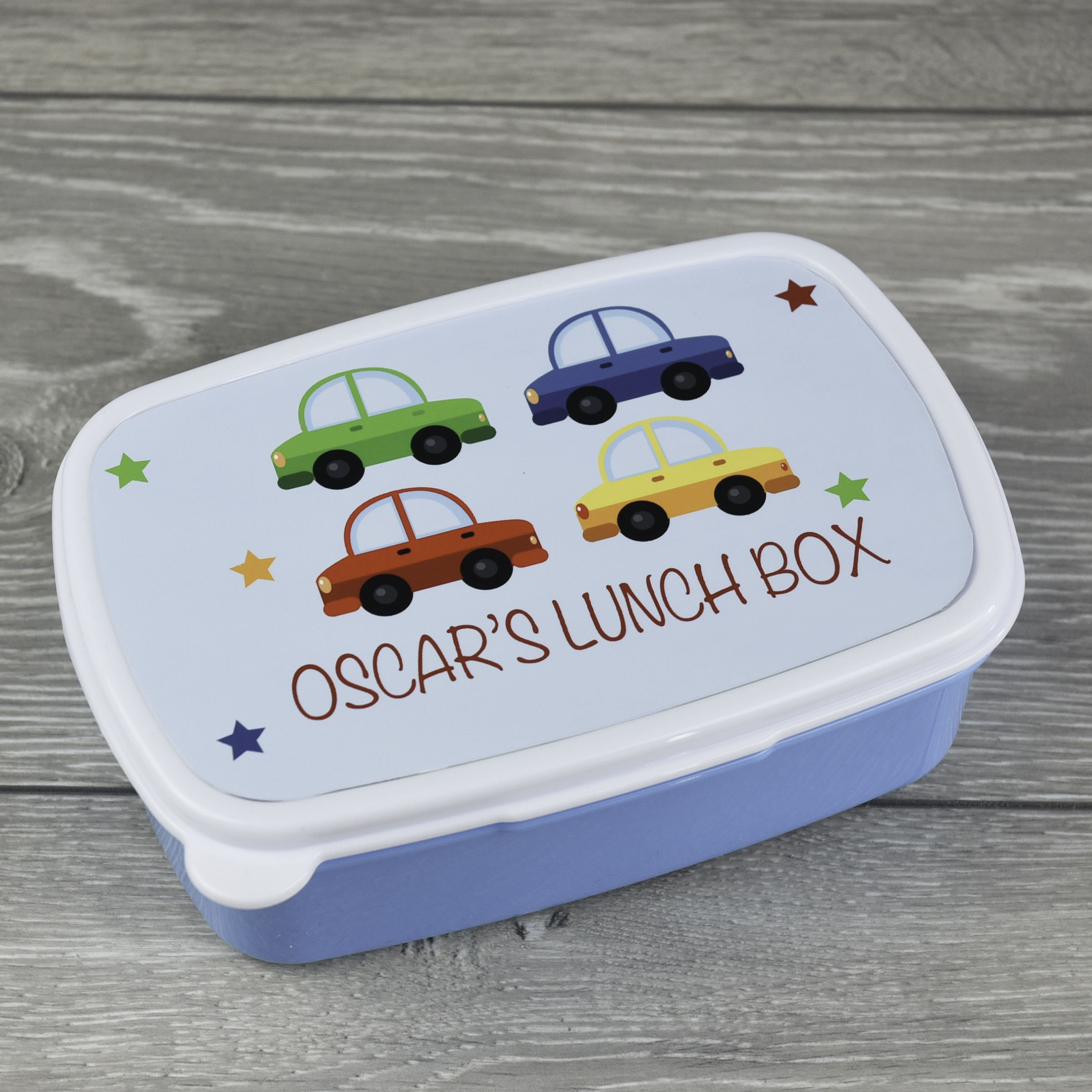 personalised lunch box child