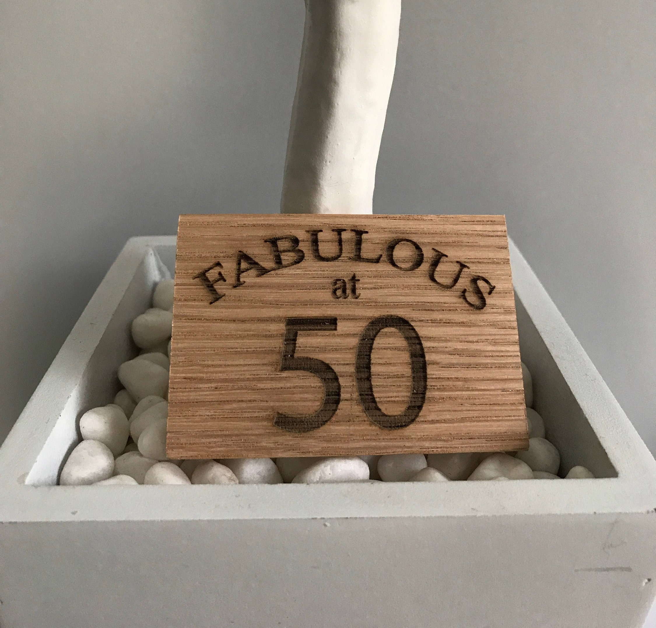 50th Birthday Gift Fridge Fabulous at 50 Fun 50th Etsy