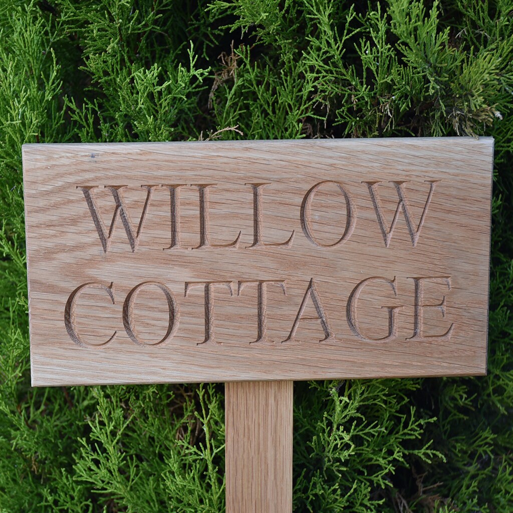 large-solid-oak-house-sign-traditional-house-sign-wooden-etsy-uk