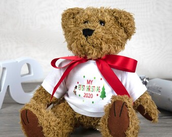 personalized christmas teddy bears
