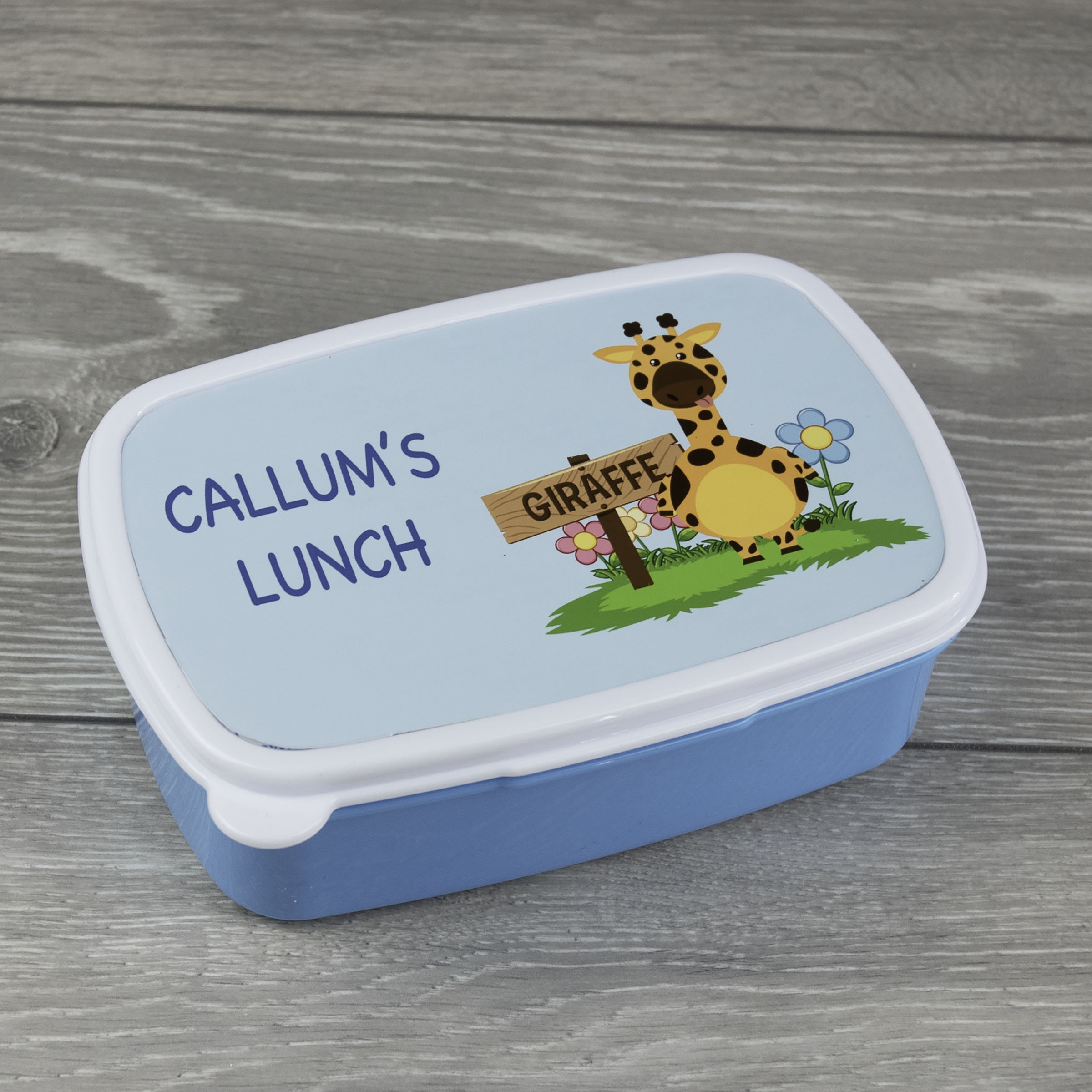 personalised lunch box child