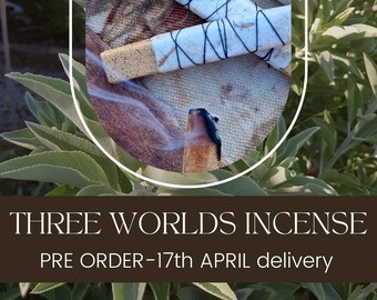 THREE WORLDS Ritual Incense