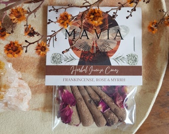 MAVIA Herbal Incense cones