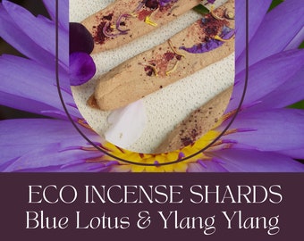 BLUE LOTUS & Orange Blossom Incense Sards