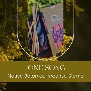 ONE SONG Botanical Incense