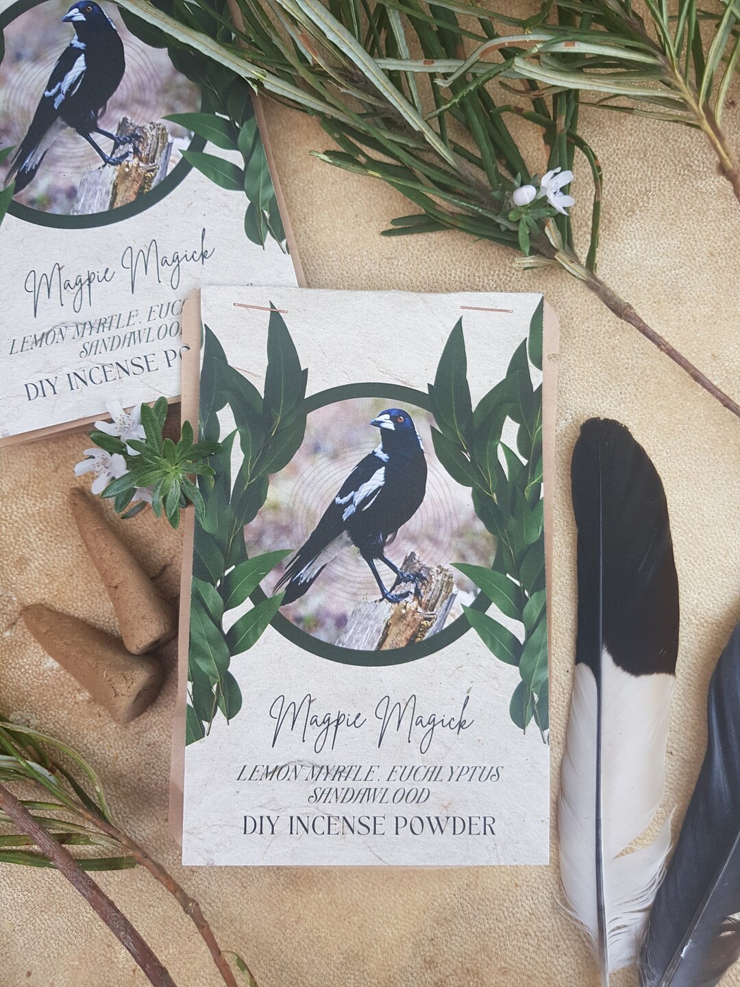 MAGPIE MAGICK DIY Incense Powder - Etsy