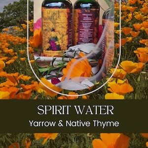 SPIRIT WATER- Botanical Infused Clearing Mist