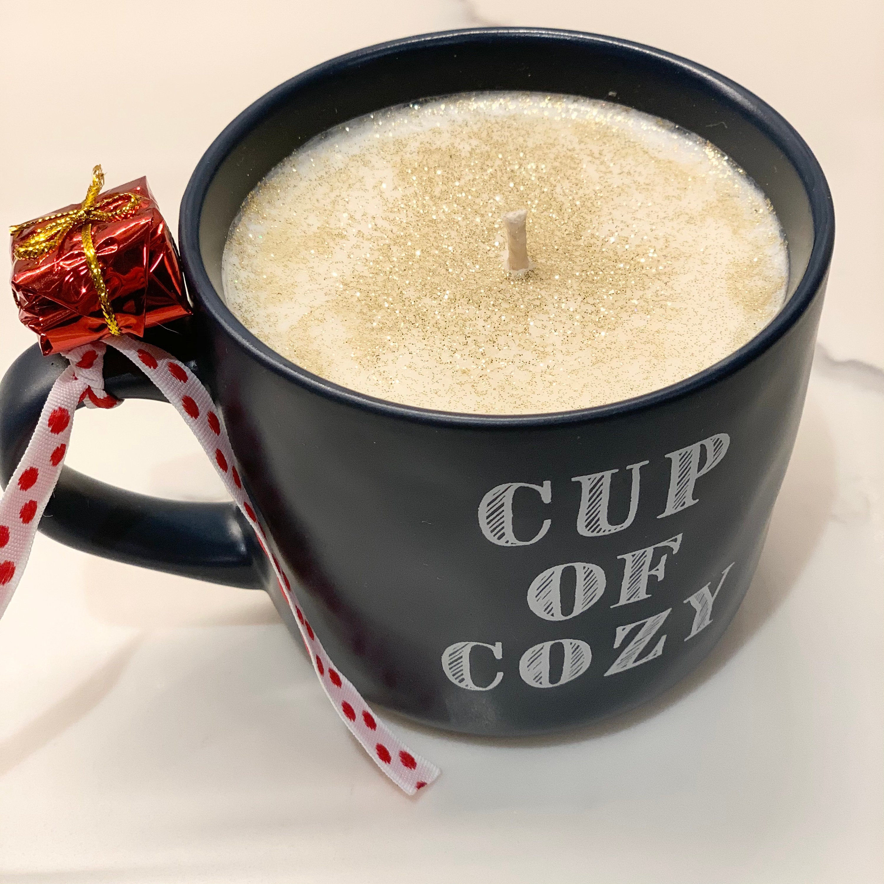 LIMITED EDITION Christmas Candle Mugs only one of each Etsy