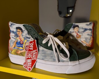 Frida Vans Sk8-Hi 'Las Dos Fridas'