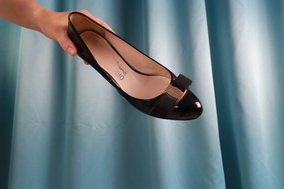 Pumps Salvatore FERRAGAMO Vintage 80s