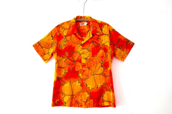 1960's Vintage Pomare Authentic Hawaiian Shirt | H
