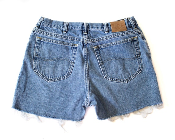 Vintage Lee Cut Off Denim Shorts